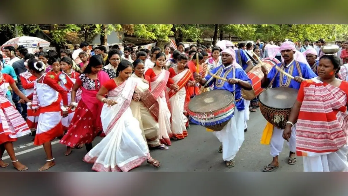 Sarhul Festival: 24 मार्च को निकाला जाएगा सरहुल जुलूस, बेहतर व्यवस्था रखने पर जोर