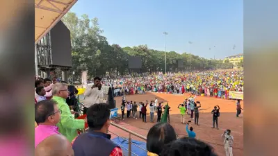 रांची में सेंगेल की जनसभा में बोले सालखन मुर्मू- जो सरना धर्म कोड देगा, उसी को वोट देंगे आदिवासी