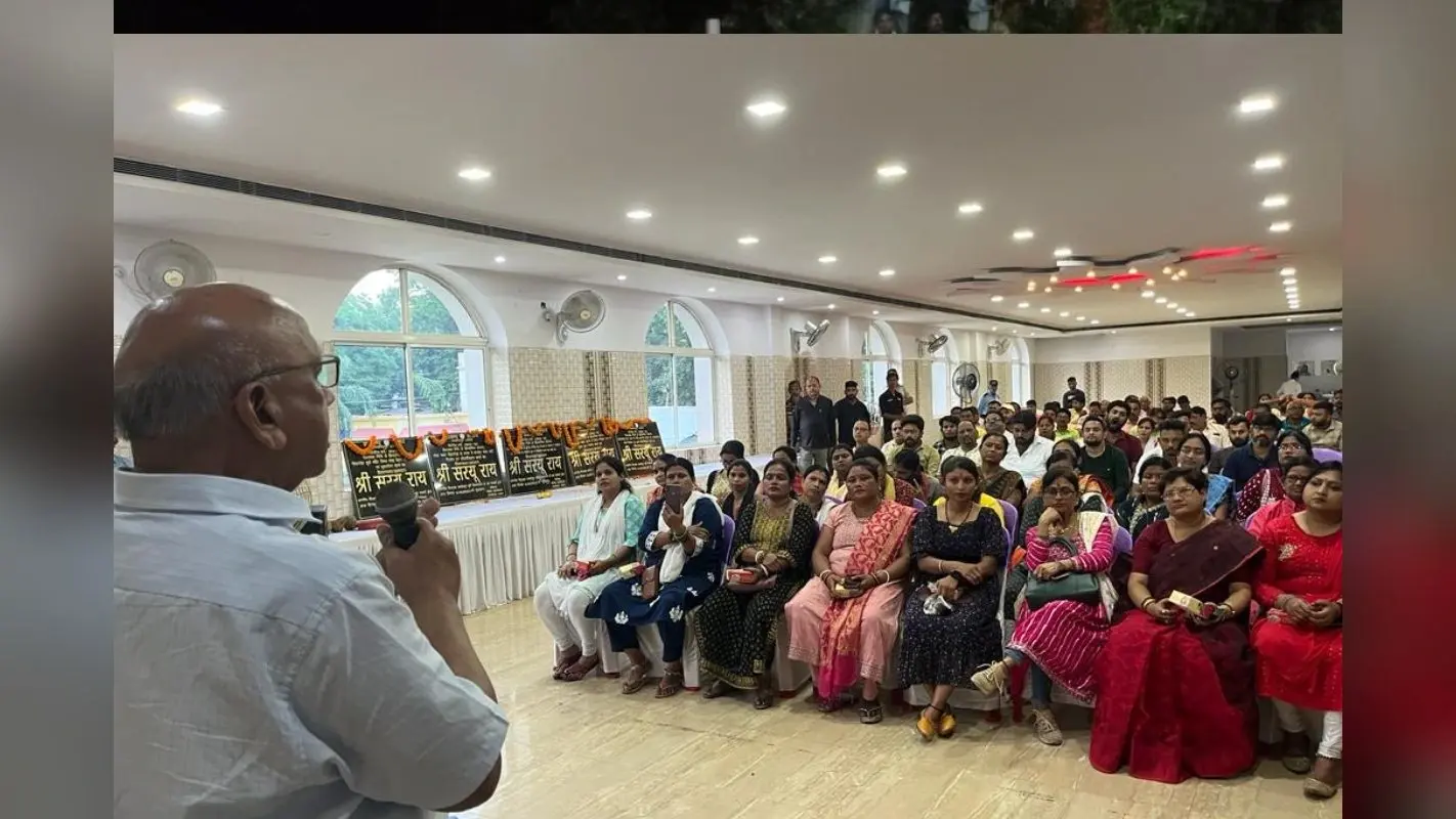 बाल दिवस से पहले क्रीड़ा उद्यान के रूप में विकसित होगा सिदगोड़ा सूर्य मंदिर परिसर, लगेगा बाल मेला, बोले सरयू राय