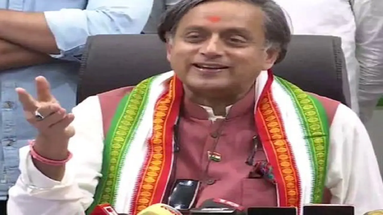 Congress President Election: शशि थरूर बोले- मैं ला सकता हूं कांग्रेस में परिवर्तन