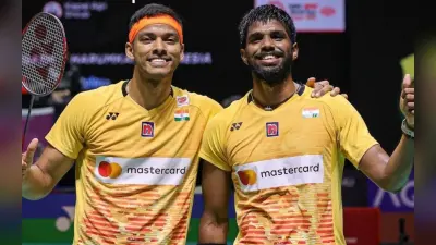 Thailand Open 2024: सात्विक-चिराग की भारतीय जोड़ी फाइनल में, खिताब से एक कदम दूर