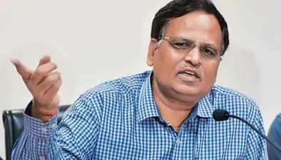Video : गिरफ्तारी पर बोले दिल्ली के पूर्व मंत्री सत्येंद्र जैन- पॉलिटिकल केस है