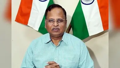 ED Raid on Satyendar Jain: मनी लॉन्ड्रिंग मामले में ED का एक्शन, सत्येंद्र जैन के 10 ठिकानों पर छापेमारी