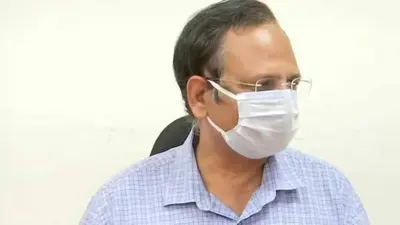 ‘दिल्ली में अब बाहर से आने वाले सभी लोगों का होगा कोरोना टेस्ट’ – सत्येंद्र जैन का बयान