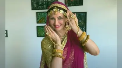 सौम्या टंडन ने घूमर सॉन्ग पर किया जबरदस्त डांस, बार बार देखा जा रहा है ये VIDEO