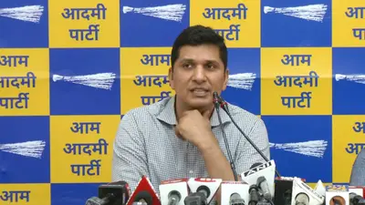 दिल्ली में ‘साजिश का बाढ़’, AAP ने की मुख्य सचिव समेत कई अधिकारियों पर कार्रवाई की मांग, लगाया गंभीर आरोप