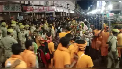 देवघर के बेलपतरियों पर बाबा का चमत्कार!