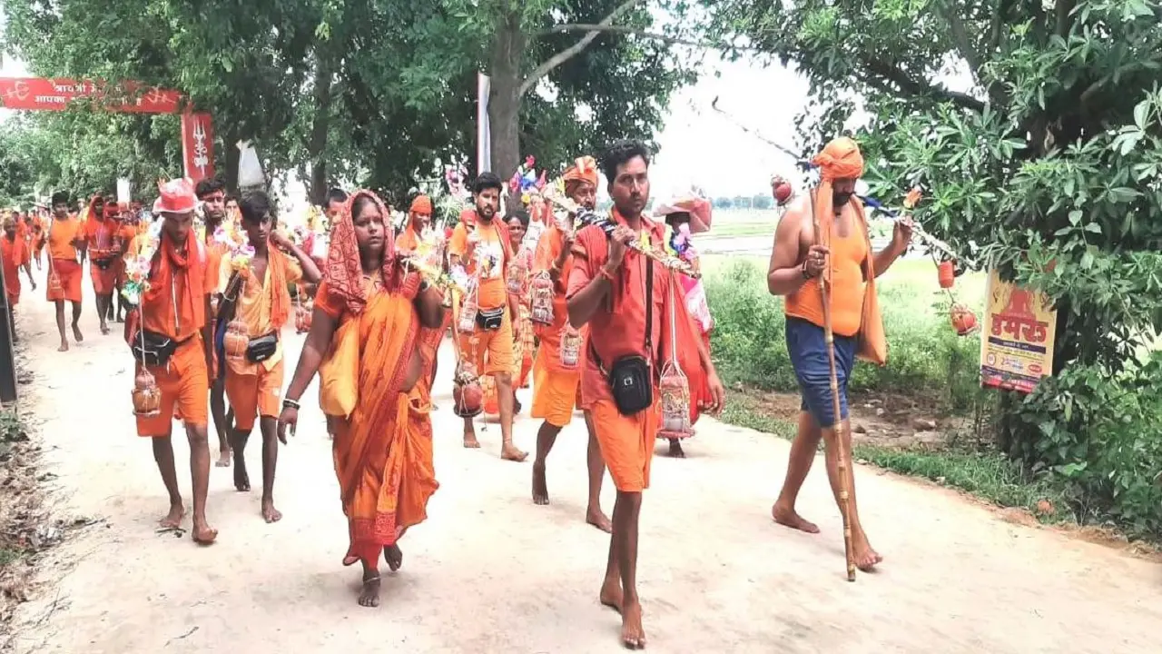 श्रावणी मेला 2023: कांवरिया पथ पर तैयार होने लगी दुकानें, इस बार सीएम नीतीश कुमार कर सकते हैं उद्घाटन