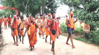 श्रावणी मेला 2023: कांवरिया पथ पर तैयार होने लगी दुकानें, इस बार सीएम नीतीश कुमार कर सकते हैं उद्घाटन