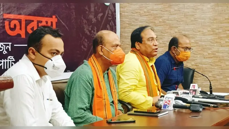 एक लाख लोग करेंगे कोलकाता पुलिस मुख्यालय का घेराव, वैक्सीन घोटाला की हो सीबीआई जांच, बोली बीजेपी