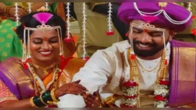 Indian Idol 12 फेम सायली कांबले ने ब्वॉयफ्रेंड धवल संग की शादी, देखें वेडिंग की Inside Photos-Videos