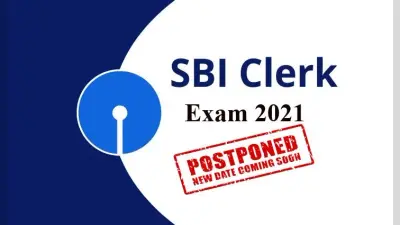 SBI Clerk 2021 Exams: स्टेट बैंक ने स्थगित की क्लर्क की परीक्षा, जल्द हो सकता है नई तारीख का ऐलान