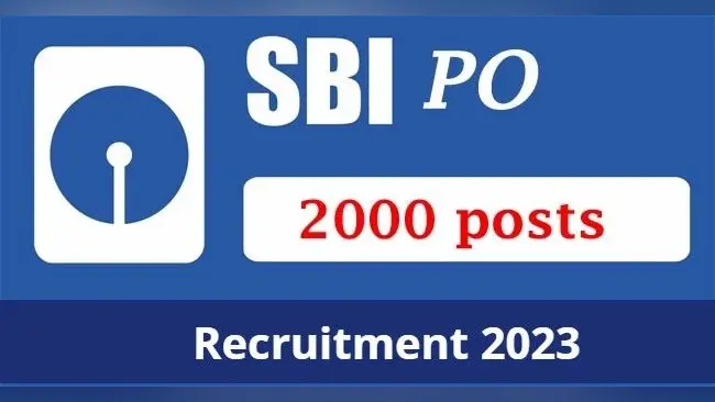 SBI PO के 2000 पदों के लिए आवेदन करने का आखिरी दिन आज, जानें कैसे करें आवेदन, कब होगी परीक्षा?