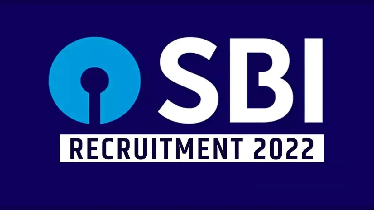 SBI Recruitment 2022: भारतीय स्टेट बैंक में निकली नियुक्तियां, ऐसे करें चेक sbi.co.in