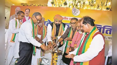 BJP 30 जून तक चलायेगी महासंपर्क अभियान, सम्राट चौधरी बोले- बिहार में भाजपा की डबल इंजन सरकार जरूरी