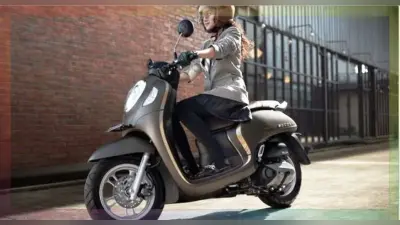 Honda Scoopy Scooter अपने कॉम्पिटिटर्स को देगी कड़ी टक्कर, जल्द हो सकती है भारत में लॉन्च