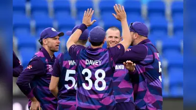 T20 World Cup: स्कॉटलैंड ने दो बार के टी20 वर्ल्ड चैंपियन वेस्टइंडीज को हराया 42 रन से हराया