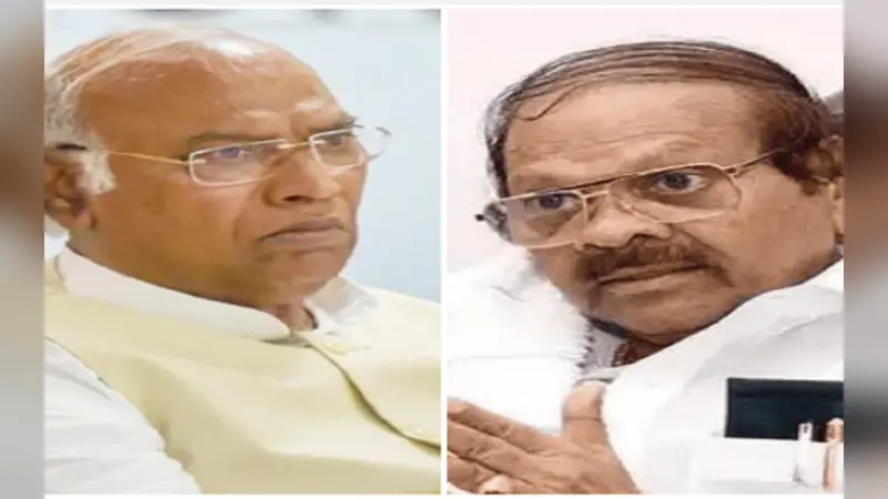 बेंगलुरू: खरगे की हार में अहम भूमिका निभाने वाले भाजपा नेता के कांग्रेस में शामिल होने की संभावना