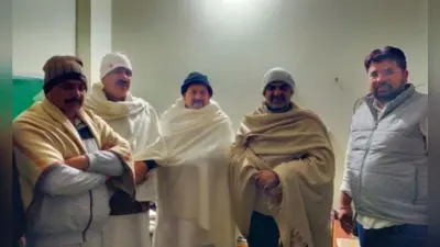 UP Chunav 2022: वेस्ट यूपी में बीजेपी का पहला दांव, नरेश टिकैत से सिसौली मिलने पहुंचे संजीव बालियान