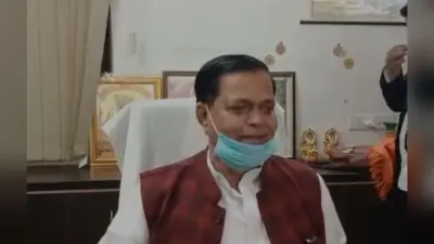 UP Chunav 2022: बीजेपी से टिकट कटने पर फूट-फूटकर रोये एसके शर्मा, प्रेस वार्ता के दौरान कही ये बात