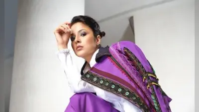 शहनाज गिल ने पर्पल ड्रेस में बिखेरा अपने हुस्न का जलवा, सिजलिंग लुक के फैंस हुए कायल
