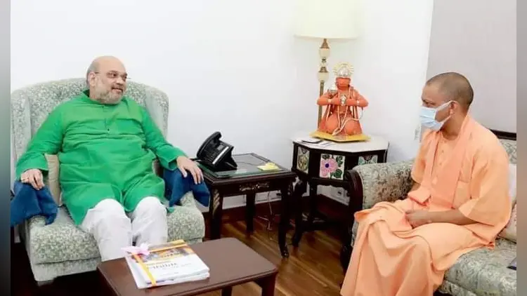 UP Chunav 2022: अमित शाह-योगी की रात 1.35 बजे तक चली मैराथन मीटिंग, आज फिर बैठक, PM मोदी होंगे शामिल