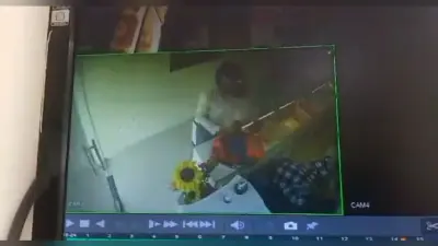 Agra News: बाइक सवार बदमाशों ने दिनदहाड़े सर्राफा की दुकान पर लूट की वारदात को दिया अंजाम, घटना CCTV में कैद