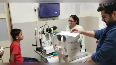 Agra में बढ़ते वायु प्रदूषण से आंखों में दिक्कतें, डॉक्टर दे रहे ये टिप्स