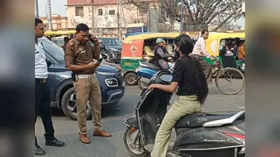 UP News : ट्रैफिक नियम तोड़ने वाले 35000 लोगों से आगरा पुलिस ने 19 दिन में वसूले 17 लाख