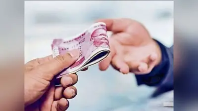 अमीन को रिश्वत लेने के आरोप में गिरफ्तार करने वाली टीम के दो सदस्यों पर FIR, जेल गए अमीन के भाई ने की शिकायत
