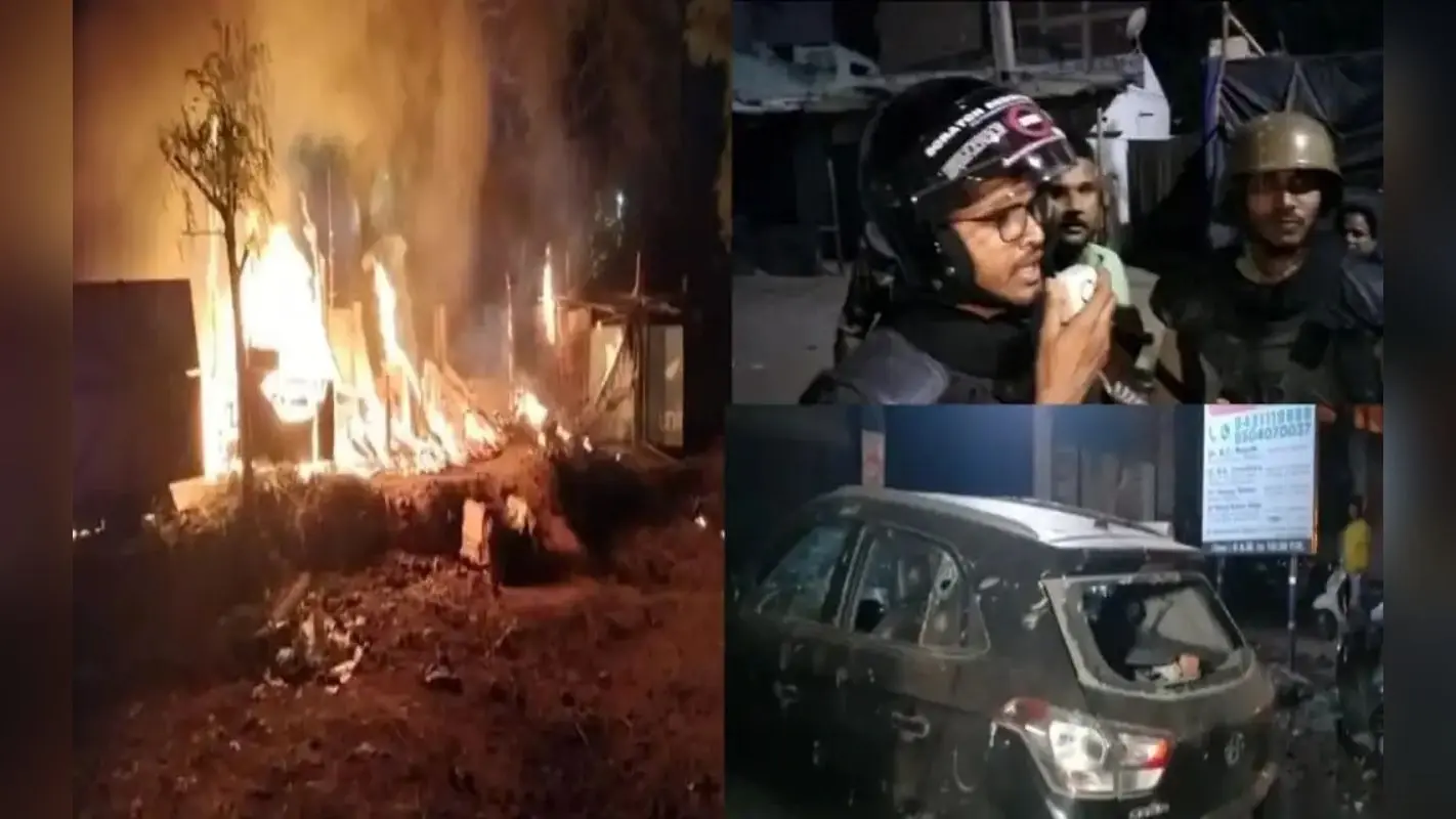 झारखंड के जमशेदपुर में हिंसा के बाद इंटरनेट सेवा ठप, धारा 144 लागू, बीजेपी नेता गिरफ्तार