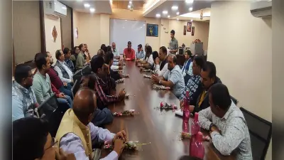 पढ़ाई, दवाई व सगाई के लिए बनना चाहिए फंड, मारवाड़ी सम्मेलन में सदस्यों ने नव निर्वाचित अध्यक्ष को दिया सुझाव