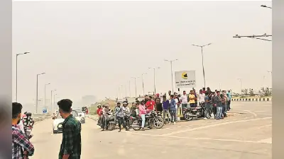 पटना के गंगा पथ को बाइकर्स ने बनाया रेस ट्रैक, कमिश्नर कार्यालय के सामने सूरज ढलते ही लग जाता है जमावड़ा