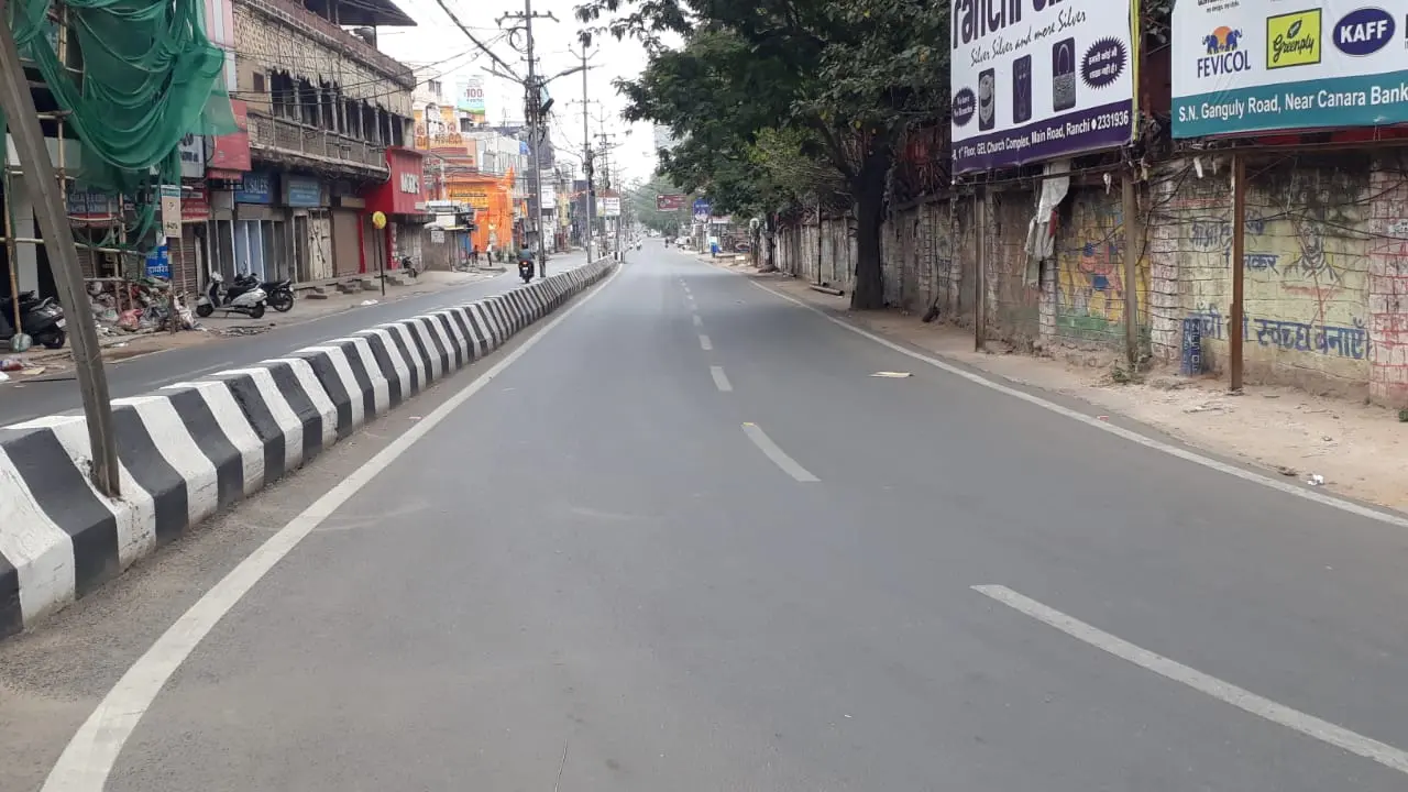 रांची की इन जगहों में सोमवार को धारा-144 लागू, घर से निकलने से पहले पढ़ें गाइडलाइन