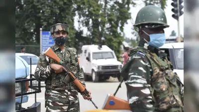 Jammu Kashmir Encounter : कश्मीर में एक और आतंकी ढेर, स्वतंत्रता दिवस के पहले सुरक्षाबल चुस्त