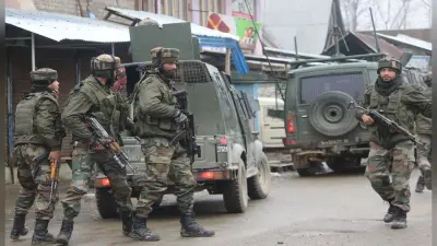 जम्मू-कश्मीर में फिर मुठभेड़, एक जवान शहीद, इलाके में सर्च ऑपरेशन तेज