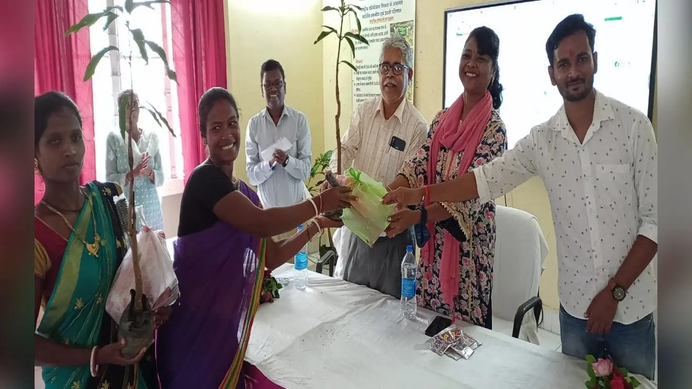 Jharkhand News : केंद्रीय कृषि मंत्री नरेंद्र सिंह तोमर ने की अपील, किचन गार्डेन से दें कुपोषण को मात