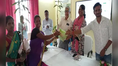 Jharkhand News : केंद्रीय कृषि मंत्री नरेंद्र सिंह तोमर ने की अपील, किचन गार्डेन से दें कुपोषण को मात