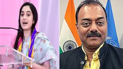 BJP: भाजपा ने नूपुर शर्मा और नवीन जिंदल को पार्टी से निकाला, कहा- किसी भी धर्म का अपमान स्वीकार नहीं