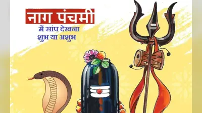 Nag Panchami 2023: नाग पंचमी के दिन अगर दिख जाए सांप तो मिलते है ये संकेत, जानें यहां