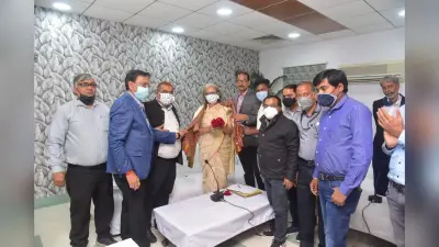 BSL News : बोकारो दौरे पर आयीं SAIL अध्यक्ष सोमा मंडल ने कस्टमर ऑर्डर कंप्लायंस पोर्टल का किया उद्घाटन, सुरभि केंद्र में पढ़ रहे बिरहोर बच्चों से की मुलाकात