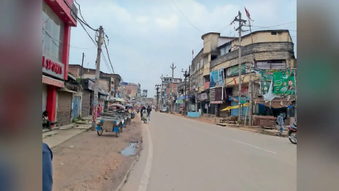 गुमला शहर में दूसरे दिन भी सेल्फ लॉकडाउन