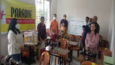 सेवाधाम में पैराडाइज संस्था द्वारा खोला गया सिलाई सेंटर : सांसद महेश पोद्दार, सेवा भारती और सत्यनारायण चैरिटेबल ट्रस्ट ने किया सहयोग