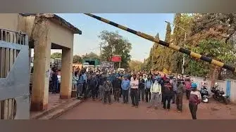 सेल खदान दुर्घटना मामले में दोषी उपप्रबंधक सस्पेंड, विरोध में सुबह ठप रहा काम