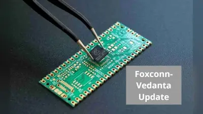 Foxconn-Vedanta Update: सेमीकंडक्टर संयंत्र के लिए प्रस्तावों का इंतजार, राजीव चंद्रशेखर ने कही यह बात