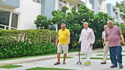 लखनऊ: अकेले हैं तो क्या गम है…बुजुर्गों के लिए तैयार किए जाएंगे सेकंड इनिंग होम्स, जानें क्यों है खास