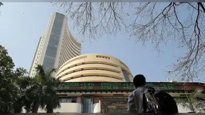 स्टॉक मार्केट में 10 दिन की तेजी पर लगा ब्रेक, 50 हजार से नीचे आया सेंसेक्स