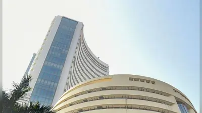 उम्मीद से लबरेज बाजार ने फिर लगाया जोर, भरी दुपहरिया में सेंसेक्स का हाई जम्प