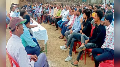 प्रदूषण के खिलाफ आर-पार की लड़ाई के मूड में सरायकेला के इस गांव के ग्रामीण, नदी-नाले व तालाब भी प्रदूषित