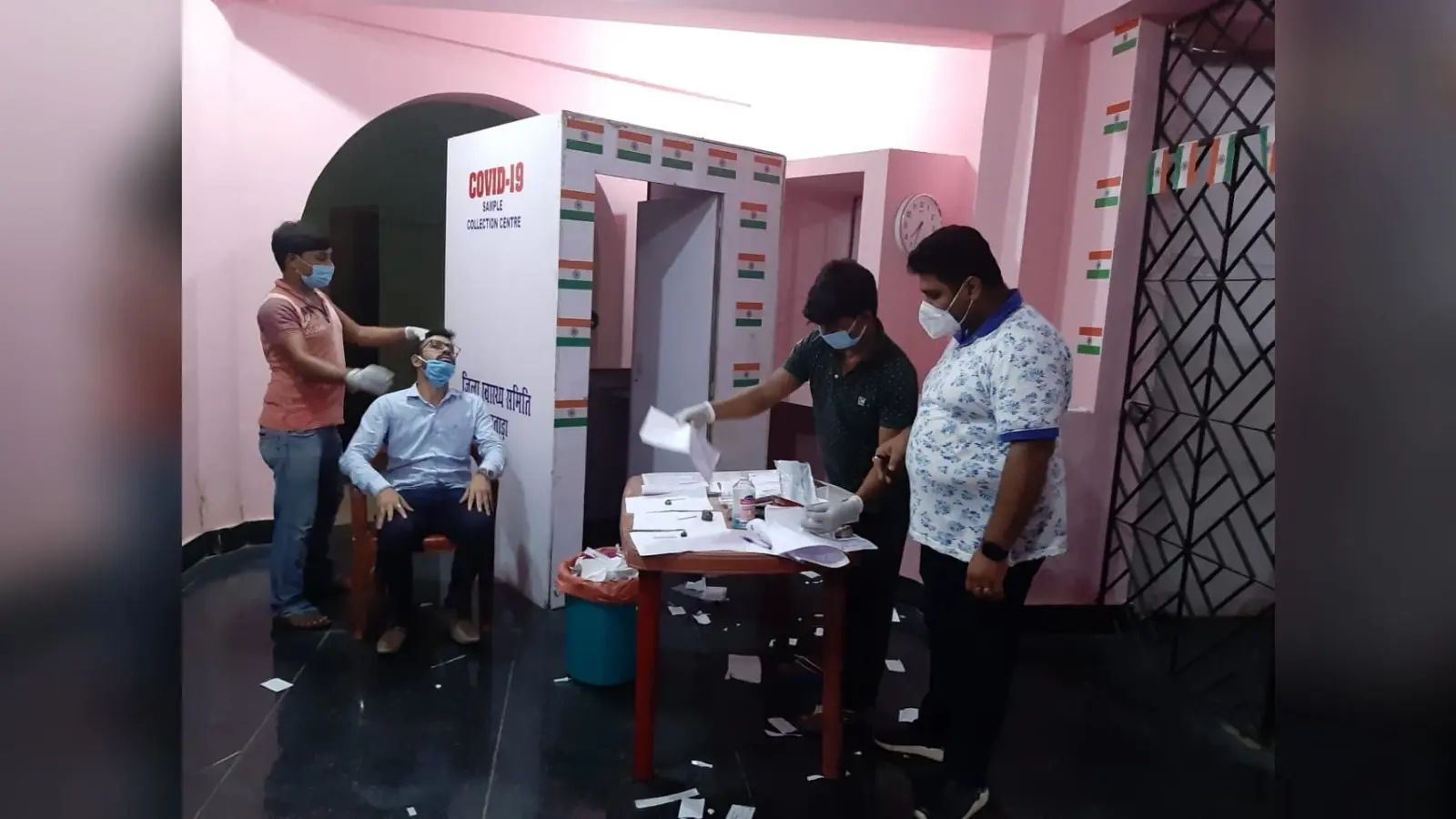 एक ही परिवार के 9 सदस्य सहित 17 नए संक्रमित मरीज मिले, 2 वर्ष के बच्चे सहित 21 ने जीती कोरोना से जंग